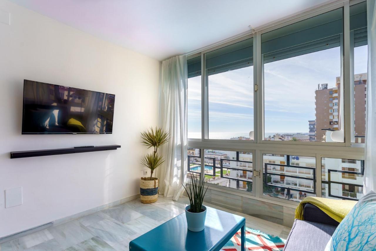 Malagasuite Carihuela Apartments توريمولينوس المظهر الخارجي الصورة