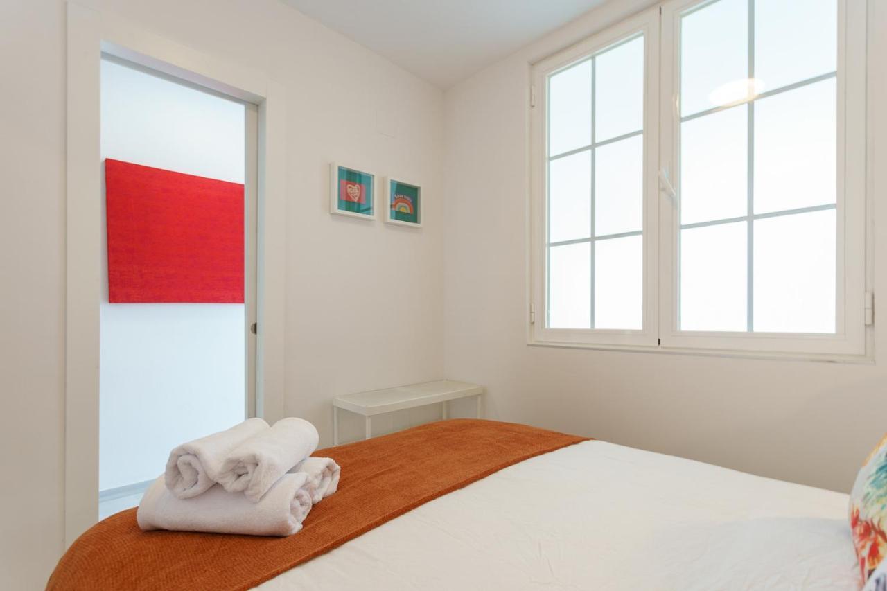Malagasuite Carihuela Apartments توريمولينوس المظهر الخارجي الصورة